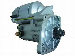 190-595  MASSEY FERGUSON STARTER